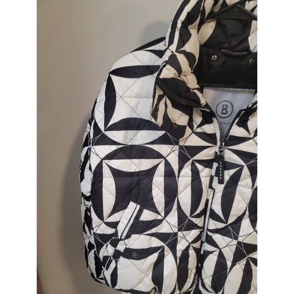 BOGNER Elani D Layered Ski Down Jacket WOMEN'S U.S size 6 - Picture 3 of 8